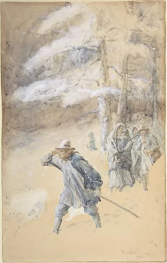 Illustration for "Little Peter: A Christmas Morality for Children of Any Age"