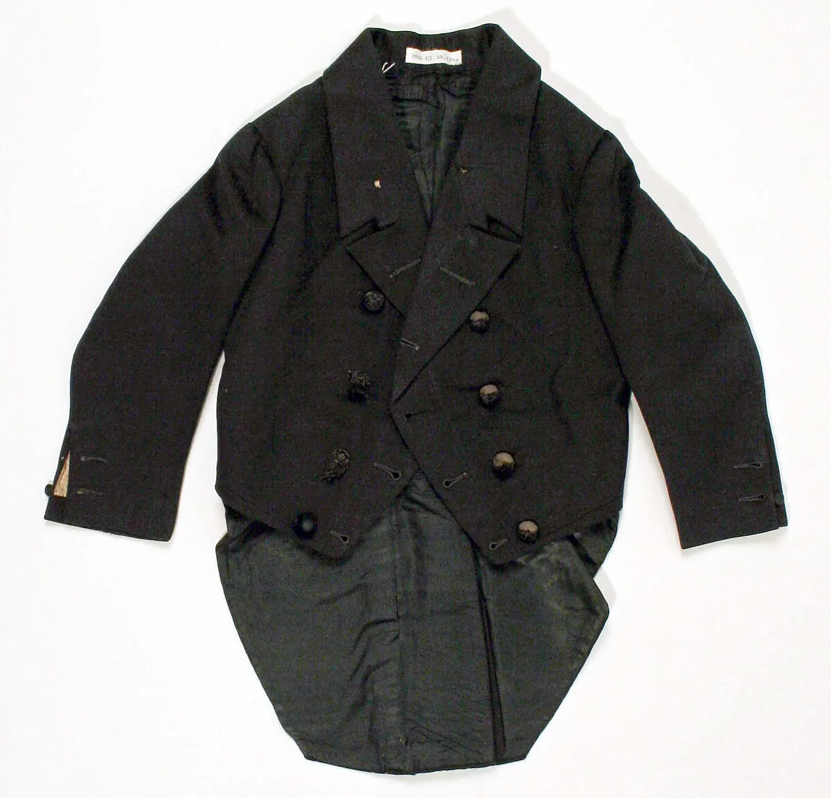Evening suit — Unknown
