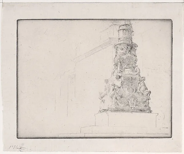 New York, Public Library — Henry Wilfrid Deville
