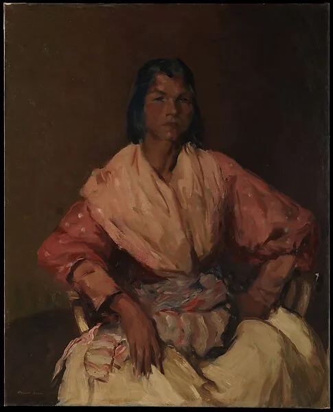 Spanish Roma Woman (The Spanish Gypsy) — Robert Henri