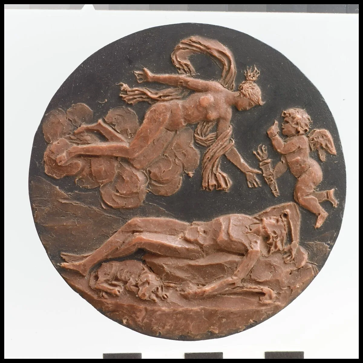 Diana and Endymion — Jacques-Edmé Dumont