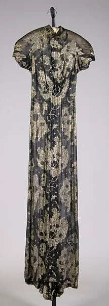 Evening dress — Elsa Schiaparelli|House of Schiaparelli