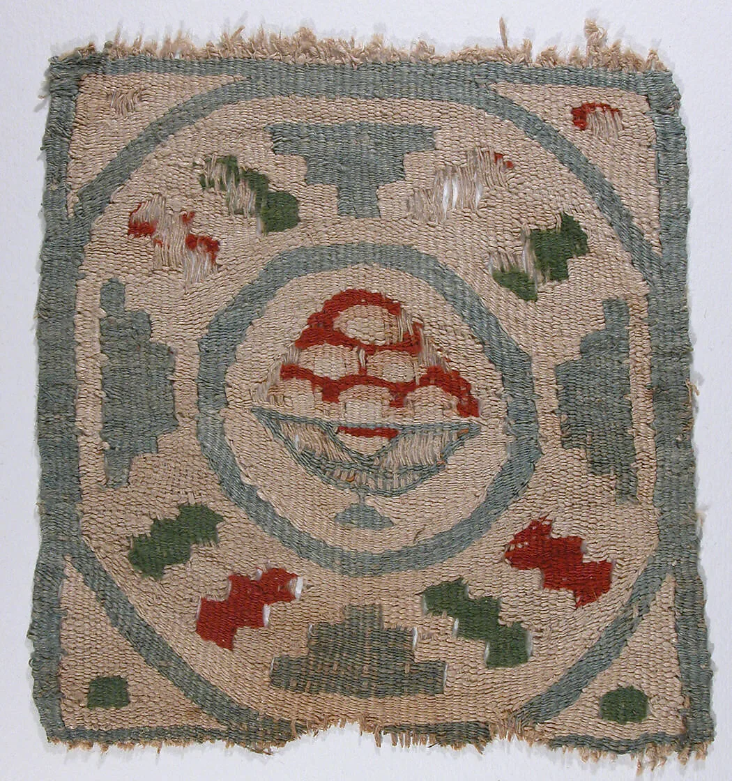 Textile Fragment — Unknown