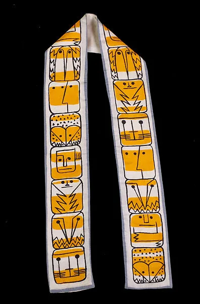 Necktie — Vera Neumann