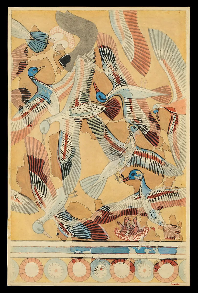 Flying Ducks — William J. Palmer-Jones