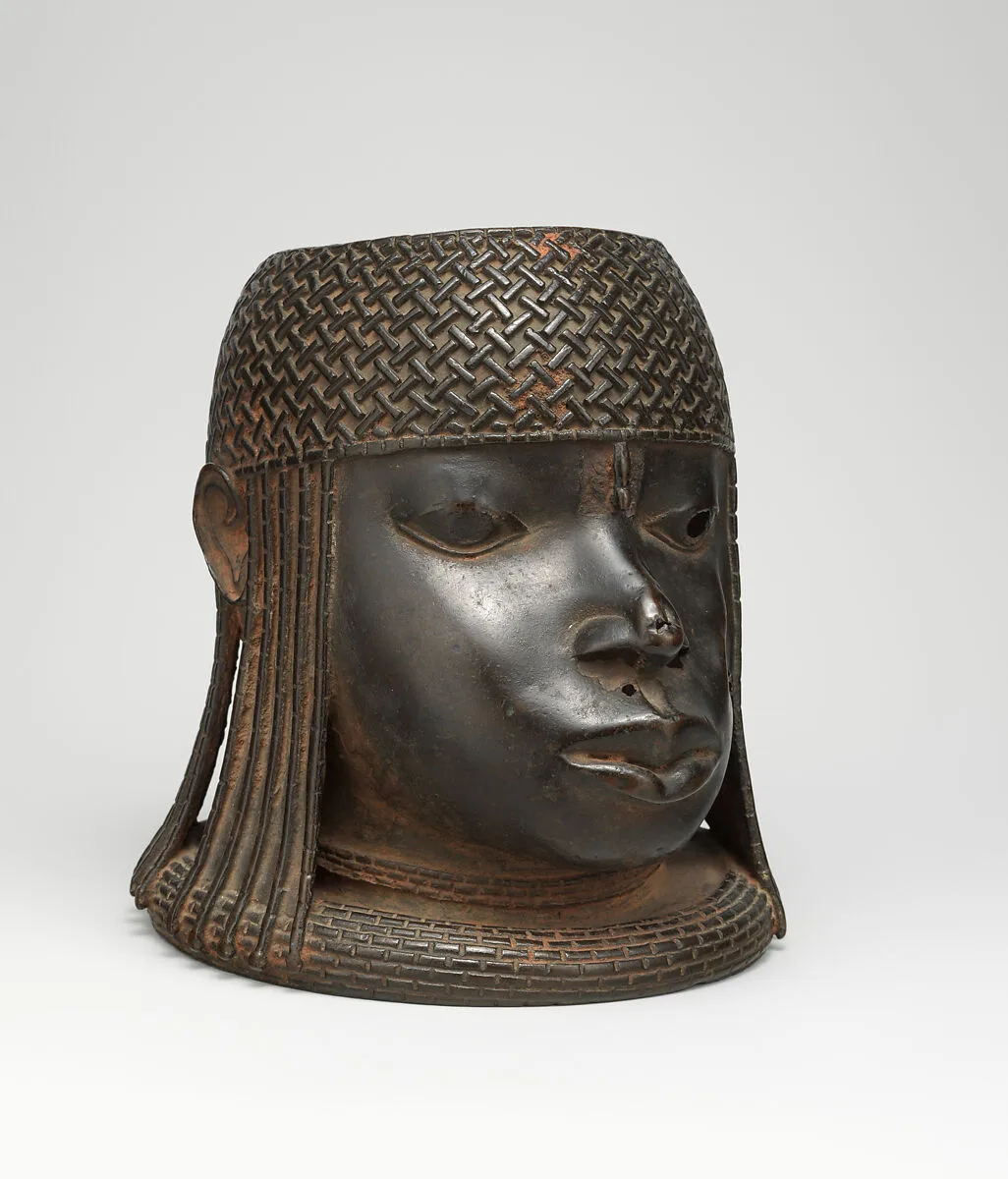 Head of an Oba — Unknown