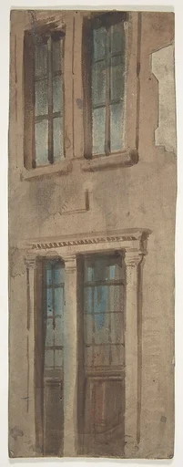 Design for a Stage Set at the Opéra, Paris