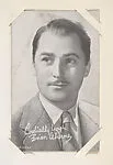 Brian Aherne from TV and Radio Stars Exhibit Cards series (W409) — Unknown