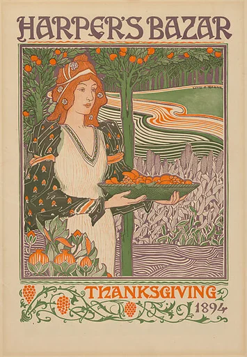 Harper's Bazar: Thanksgiving