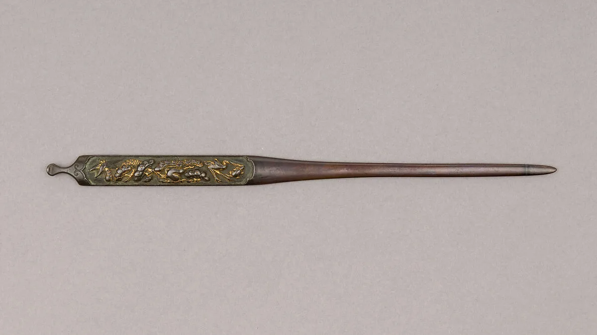 Hair Dressing Tool (<i>Kogai</i>) — Unknown