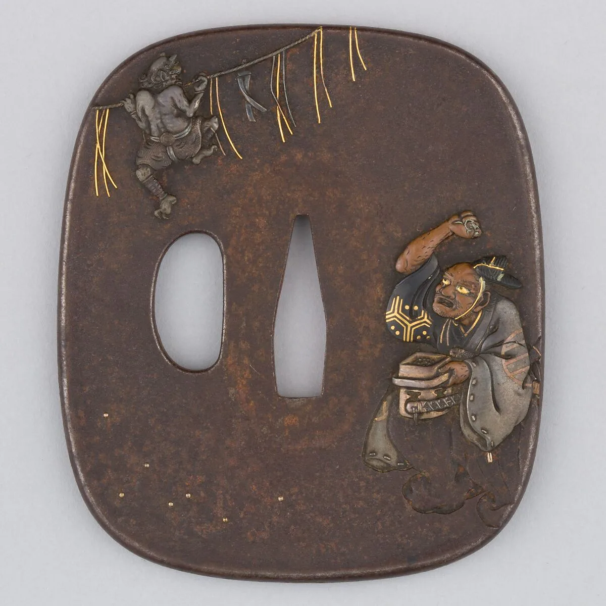 Sword Guard (Tsuba) — Unknown