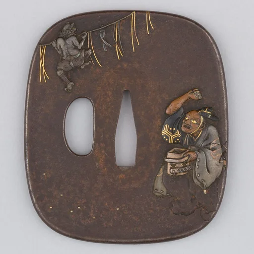 Sword Guard (Tsuba)