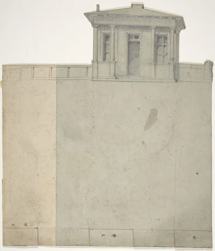 Design for a Stage Set at the Opéra, Paris