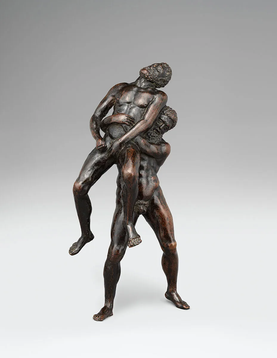 Hercules and Antaeus — Unknown