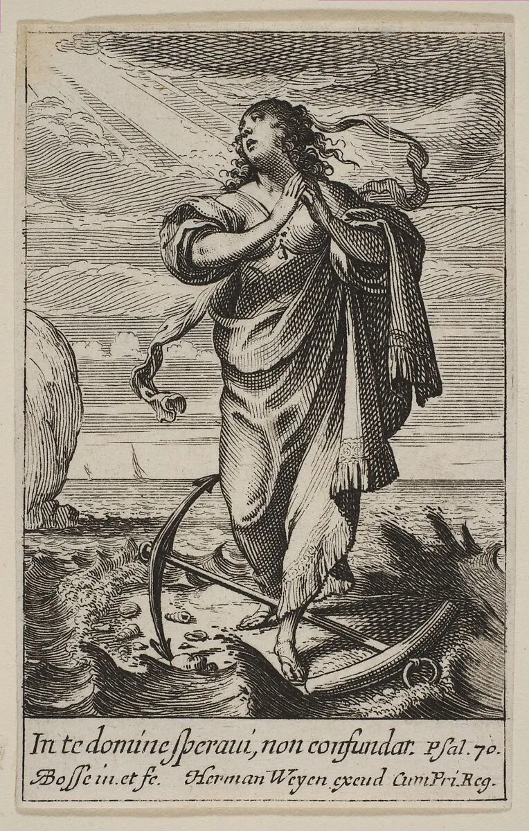 Hope — Herman Weyen|Abraham Bosse