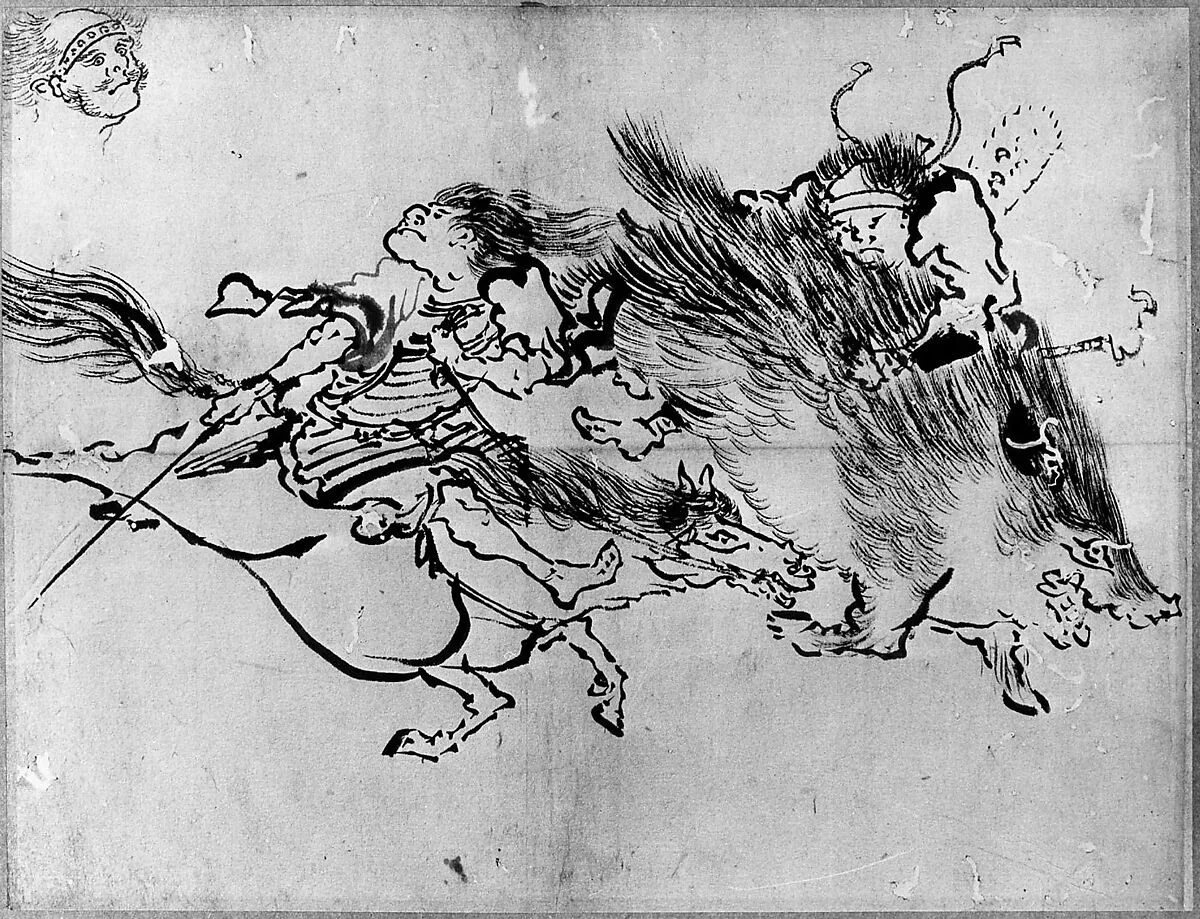Untitled — Katsushika Hokusai