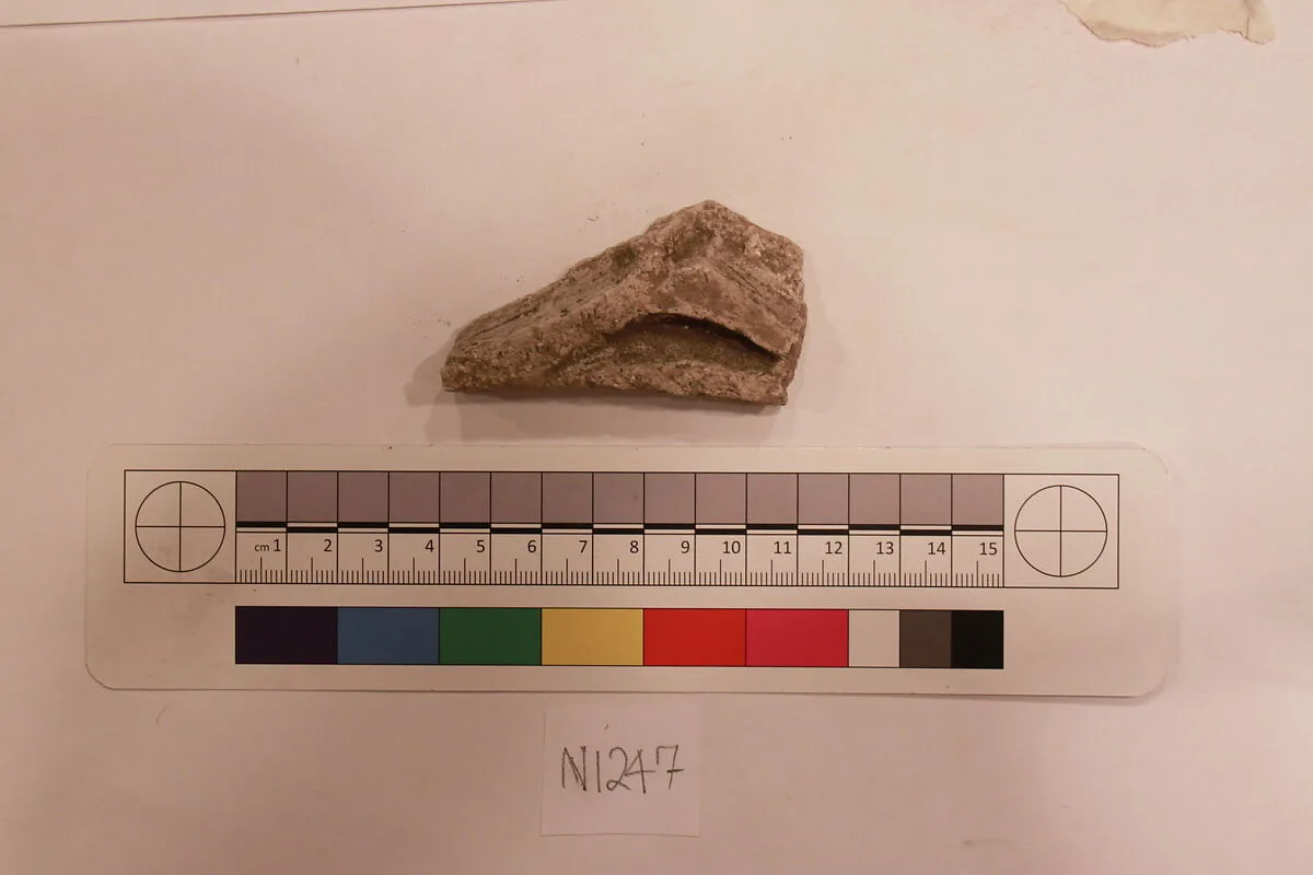 Stucco Fragment — Unknown