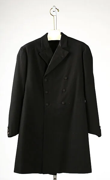 Frock coat — Unknown