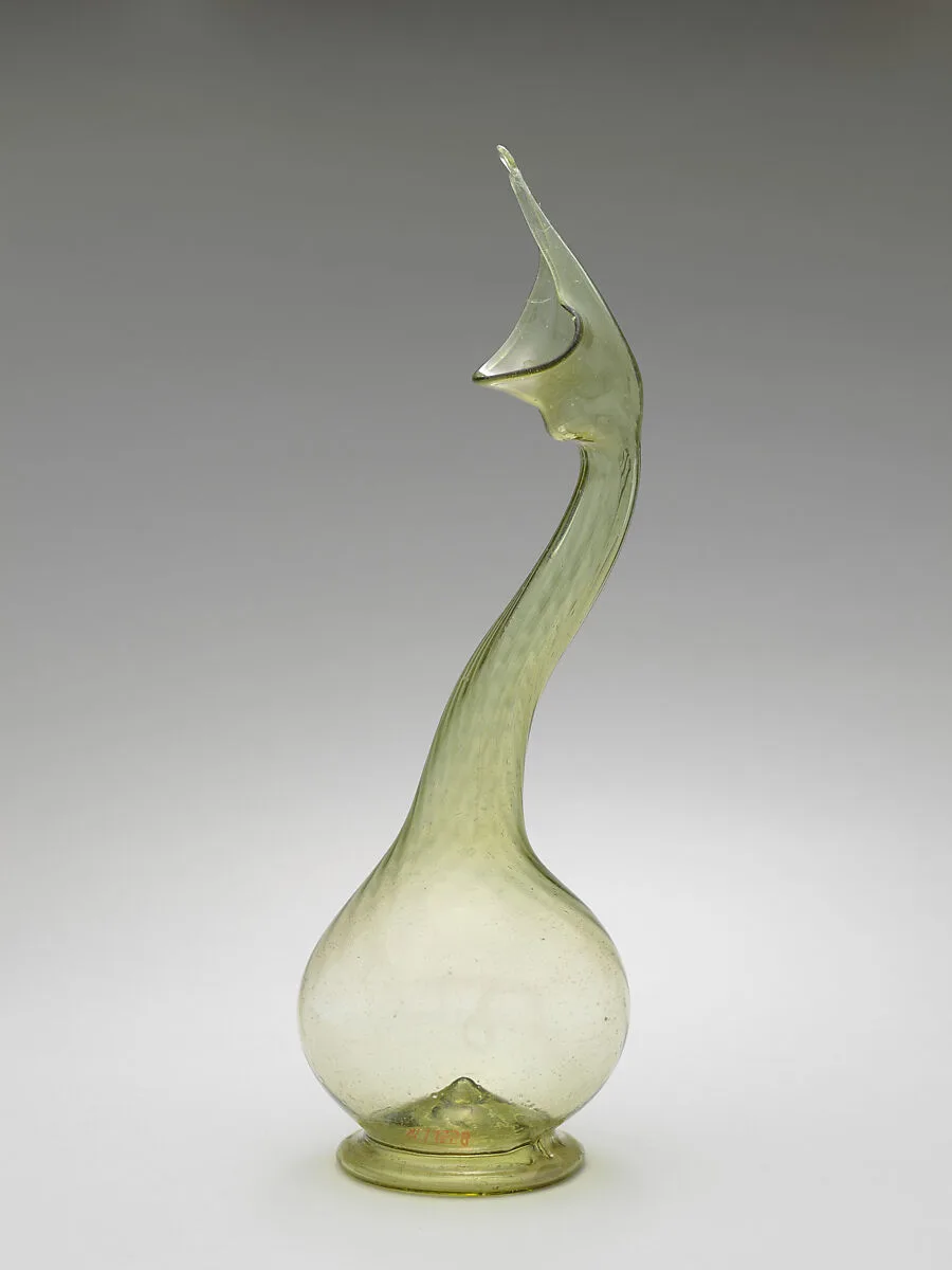 Swan-Neck Bottle (Ashkdan) — Unknown