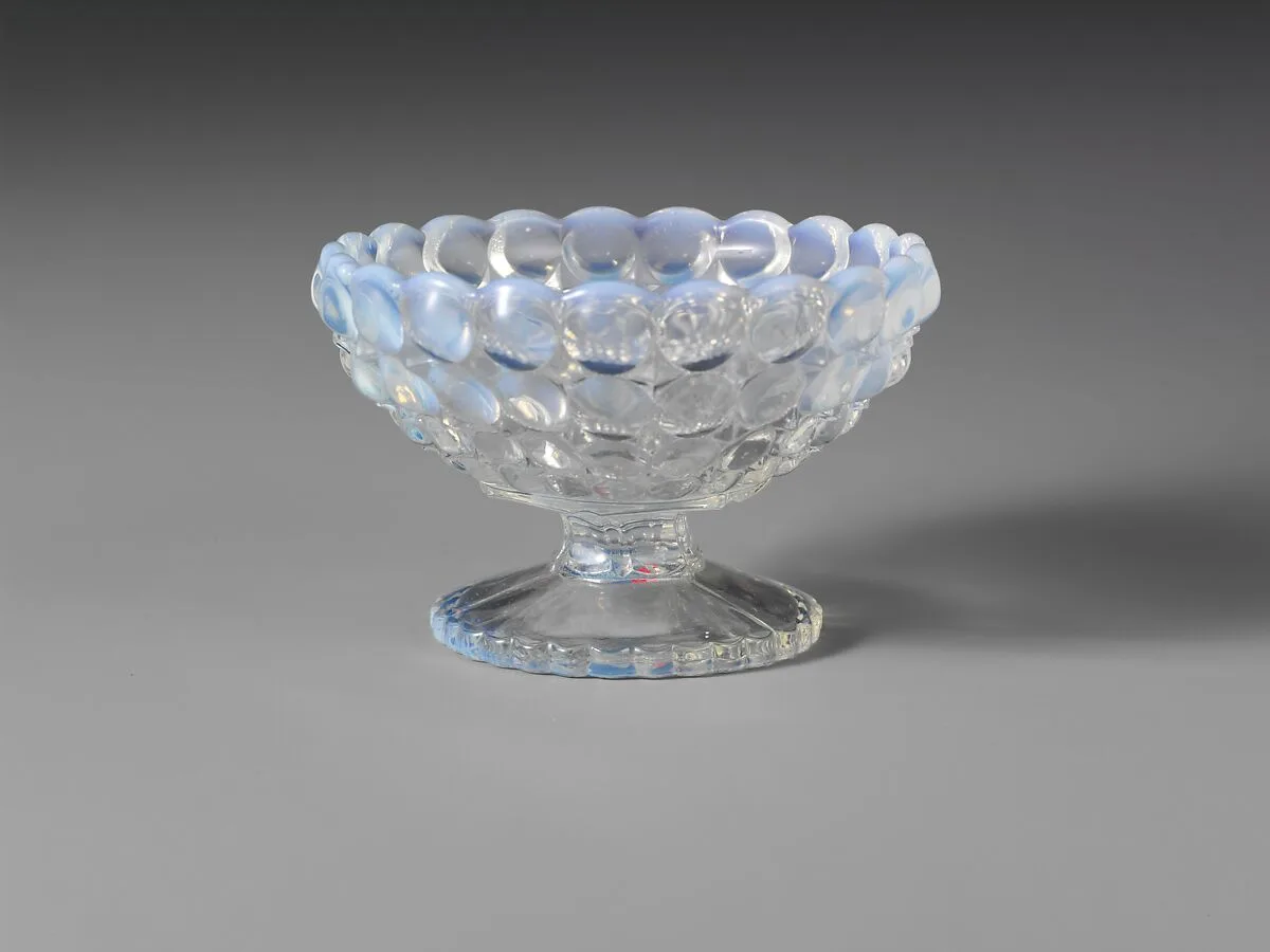 Footed Dish — Richards and Hartley Flint Glass Co.