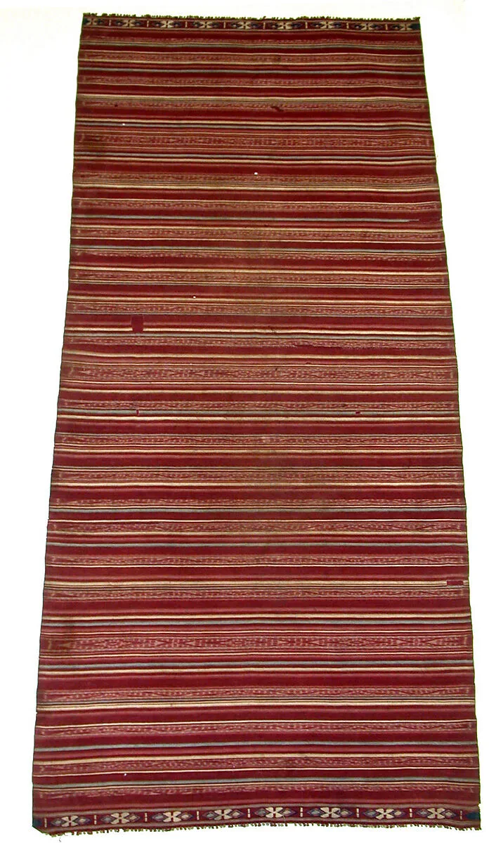 Ceremonial Textile (Sokong) — Unknown
