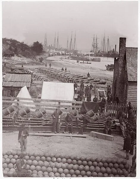 Yorktown Landing — James F. Gibson|Mathew B. Brady