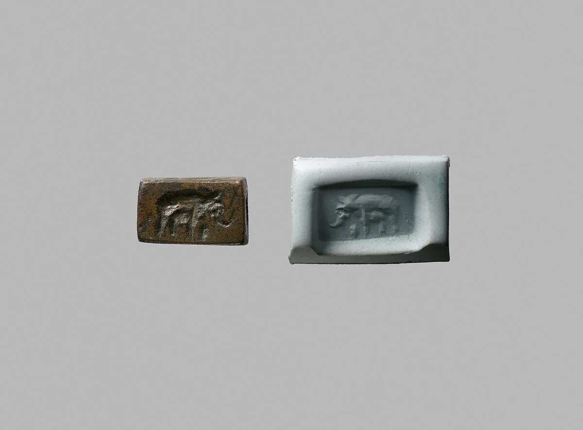 Stamp seal — Unknown