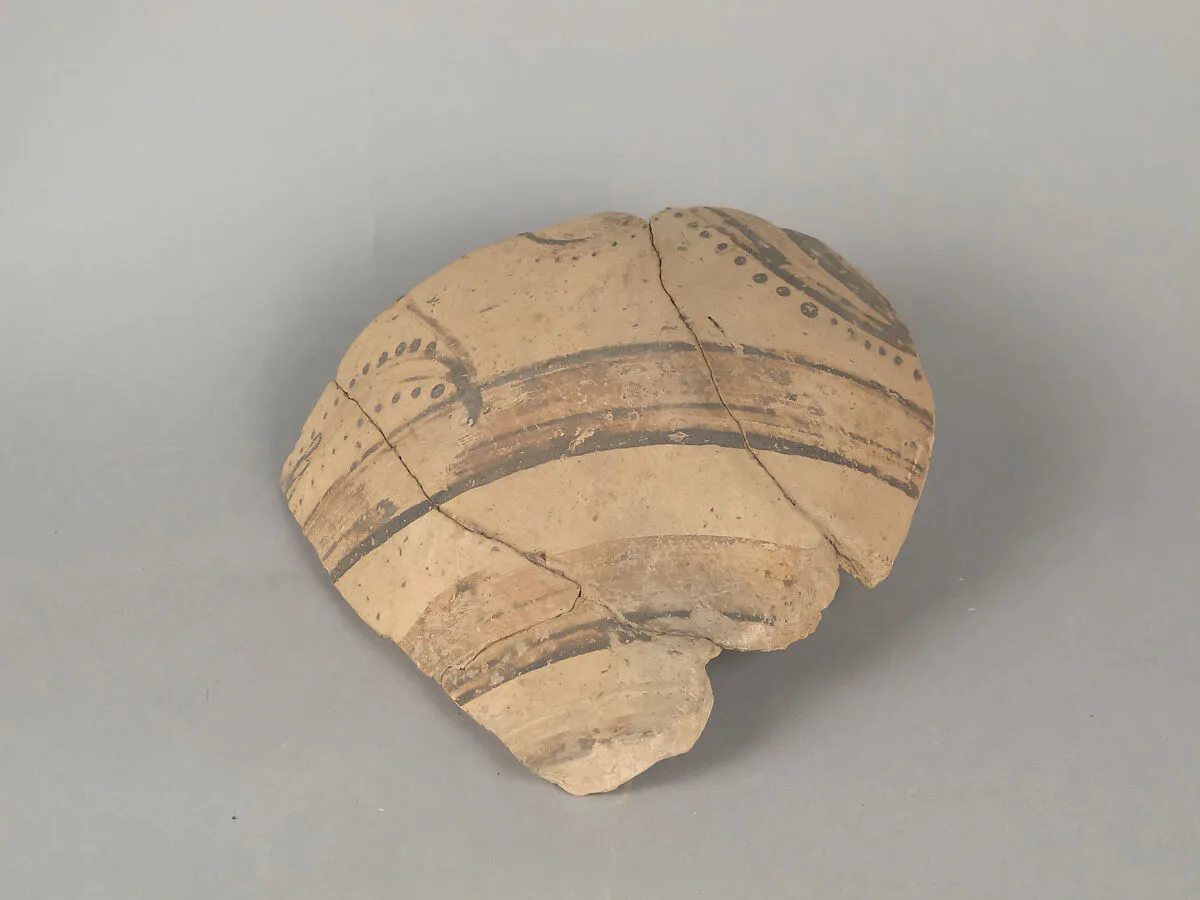 Vase fragment — Unknown