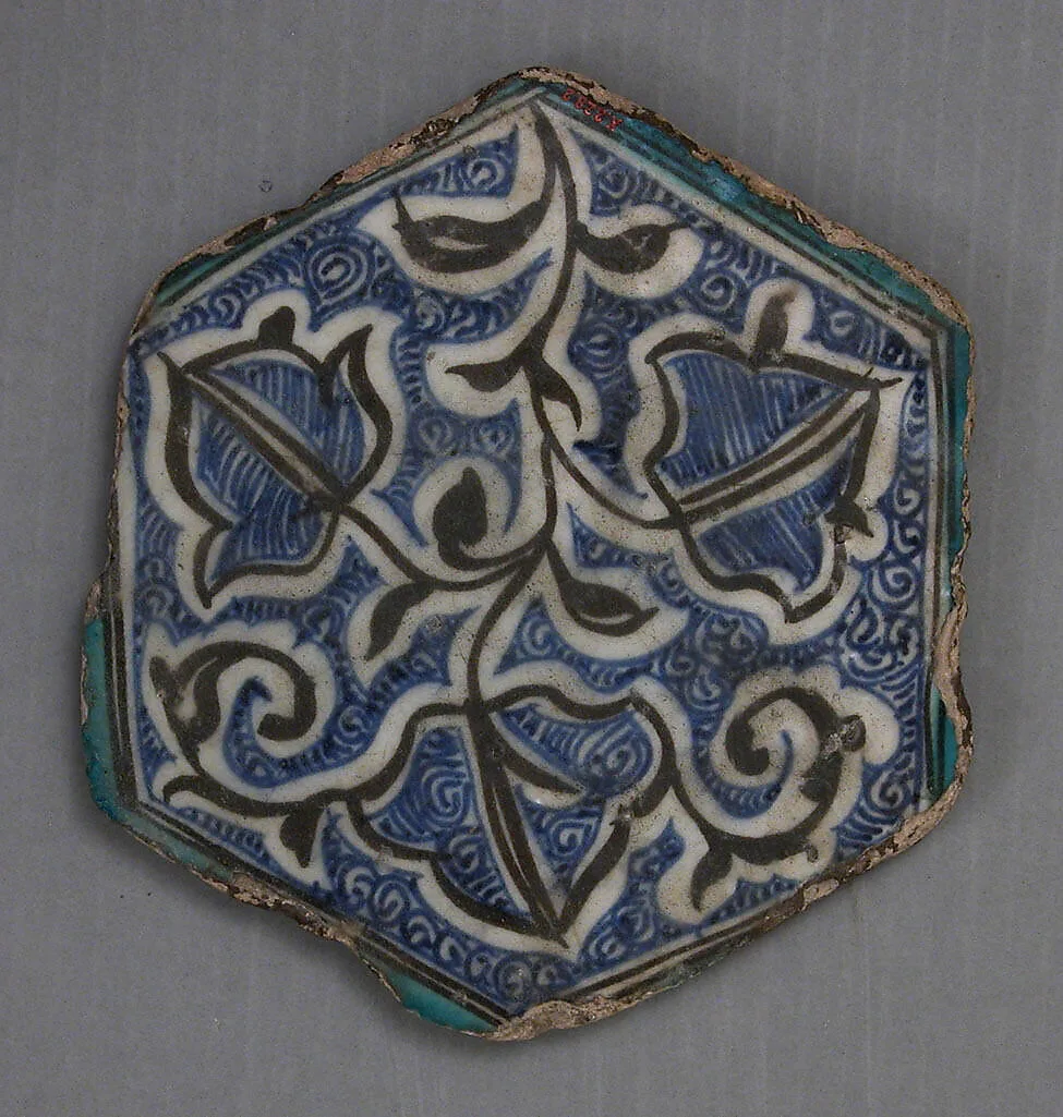 Hexagonal Tile — Unknown