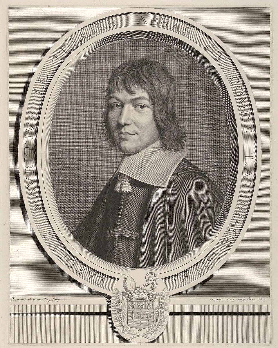 Charles-Maurice Le Tellier — Robert Nanteuil