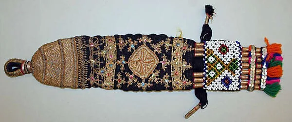 Nose Ornament — Unknown