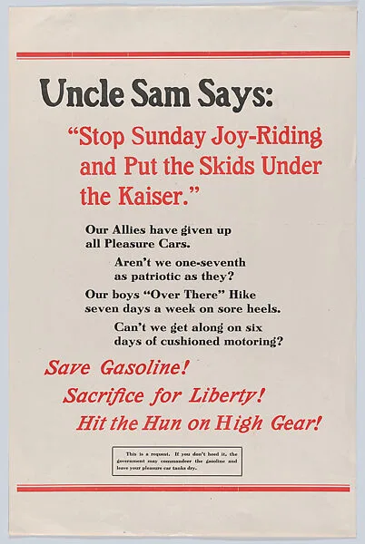 Uncle Sam Says — Anonymous