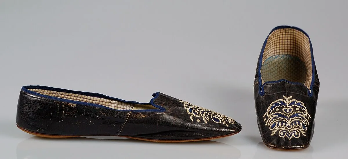 Slippers — Unknown