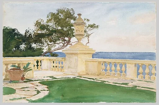 Terrace, Vizcaya