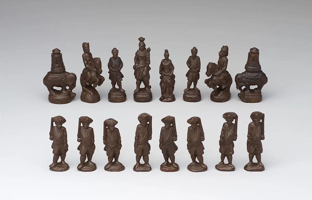 Chessmen — Unknown