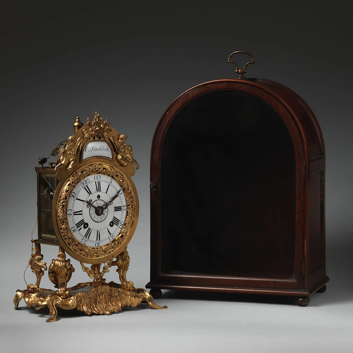 Table or bracket clock — Christopher Pinchbeck II