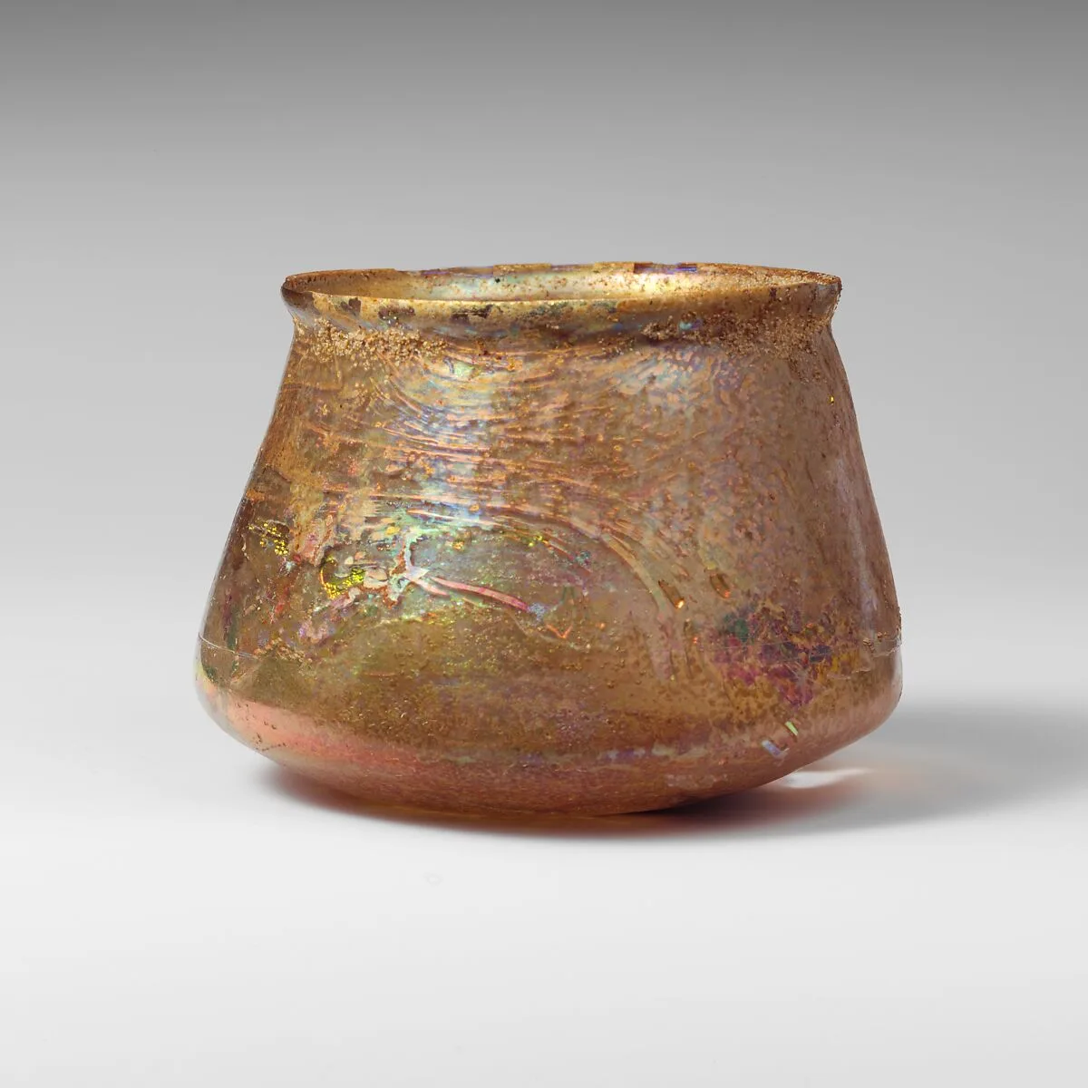 Glass cup — Unknown