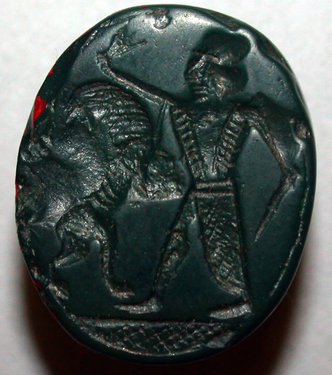 Scaraboid seal — Unknown