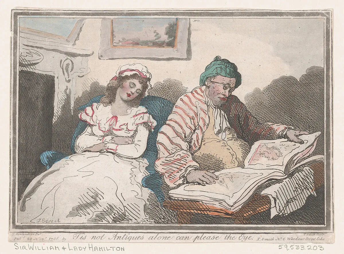 'Tis not Antiques Alone can Please the Eye, or Tastes Differ — Thomas Rowlandson|T. Smith