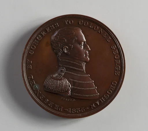 Medal of Colonel George Croghan