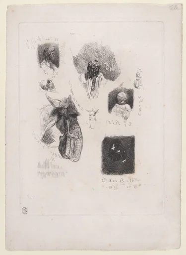Leaf of Sketches