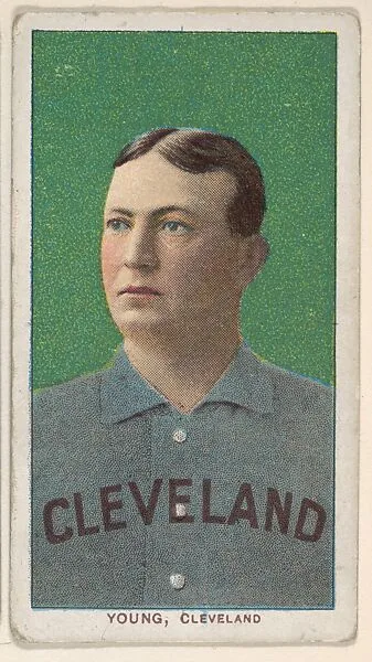 Young, Cleveland, from the White Border series (T206) for the American Tobacco Company — American Tobacco Company