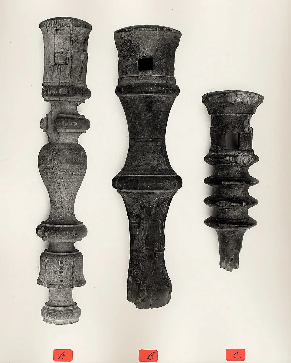 Mashrabiyya Elements — Unknown