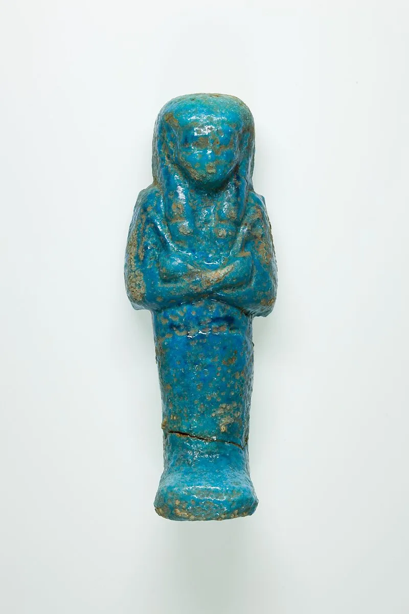 Worker Shabti of Henettawy (C), Daughter of Isetemkheb — Unknown
