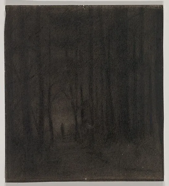 Figure in a Dark Wood — Herbert E. Crowley