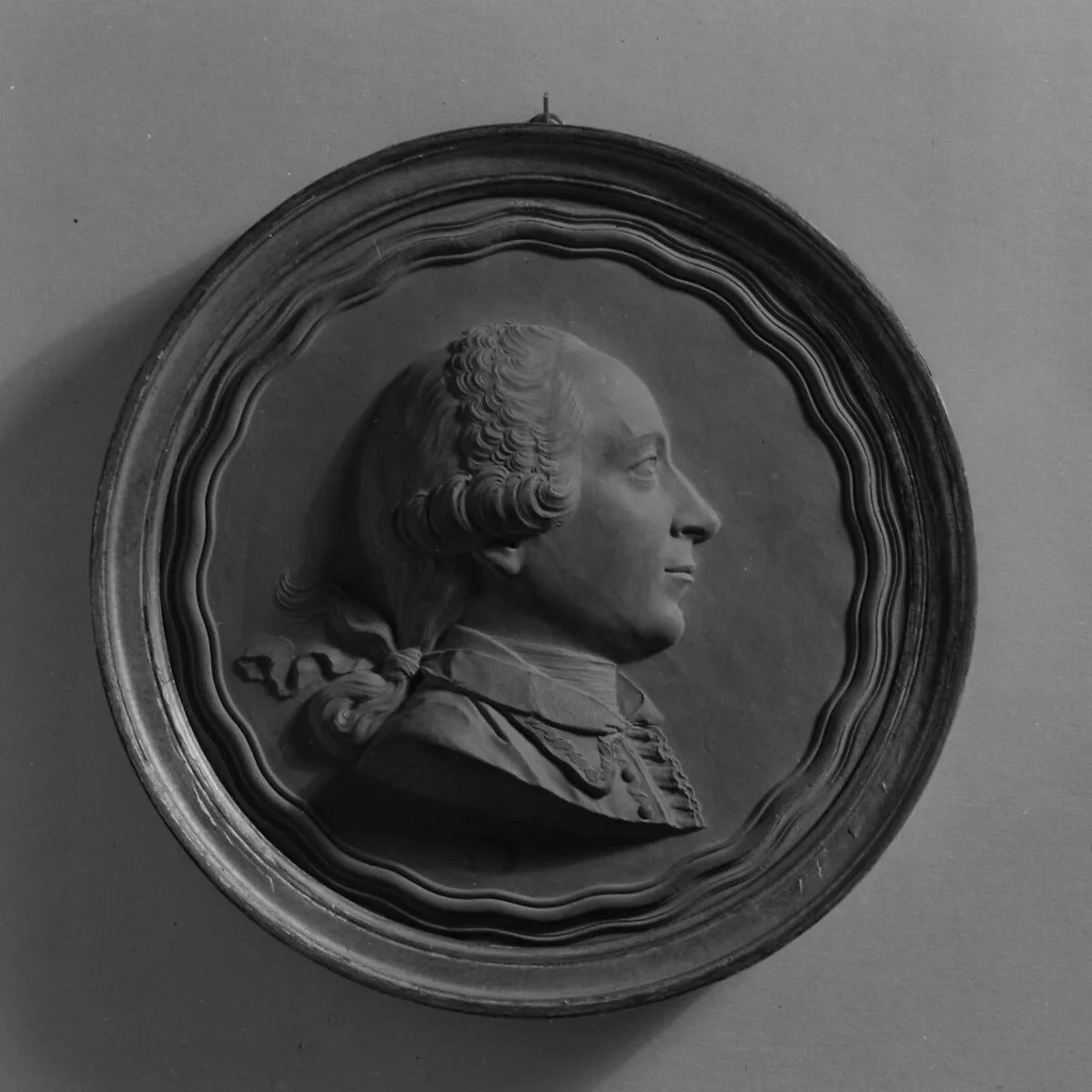 Portrait of a man, possibly the Marquis de Riancey — Jean-Baptiste Nini