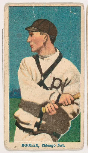 Mickey Doolan, Chicago, from Coupon Cigarettes Baseball Issue, 1914-1916