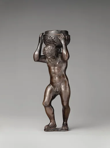 Atlas Supporting a Vessel