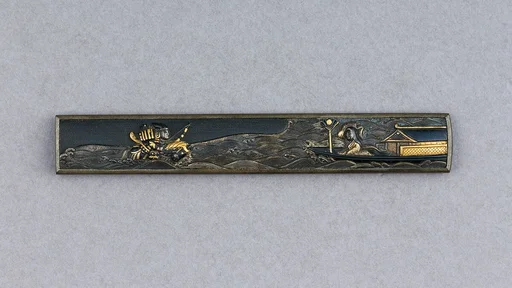 Knife Handle (Kozuka)