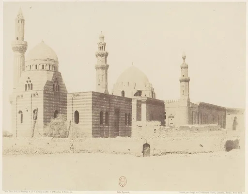 Le Kaire, Mosquées d'Iscander-Pacha et du Sultan Haçan